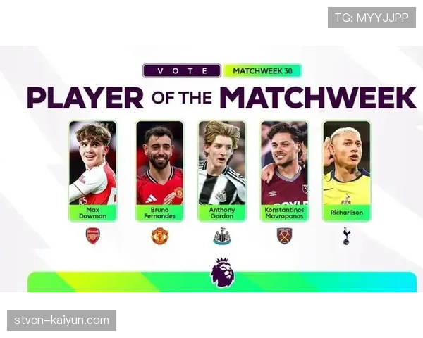 英超官方公布2026年3月最佳进球候选名单